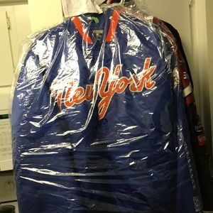 Copperstown New York Mets baseball jacket